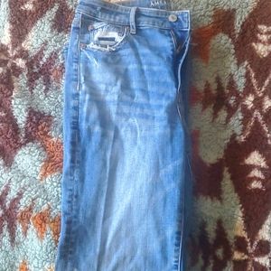 American Eagle jeans, size 8. Great shape.